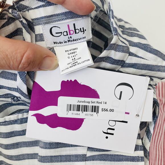 NWT Gabby Size 14 Junebug Set - Picture 7 of 8